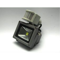 LED reflektor 10W / 230V s PIR