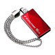 USB 2.0 Flash disk Silicon Power Touch 810/ Swarovski crystal/ 16GB červený
